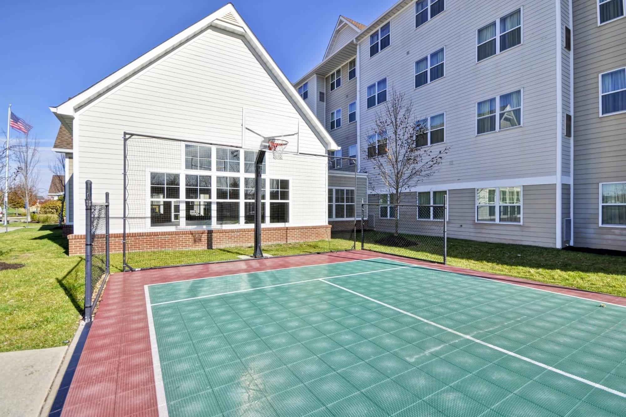 Residence Inn Saint Louis O'Fallon Buitenkant foto