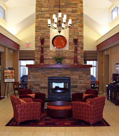 Residence Inn Saint Louis O'Fallon Buitenkant foto