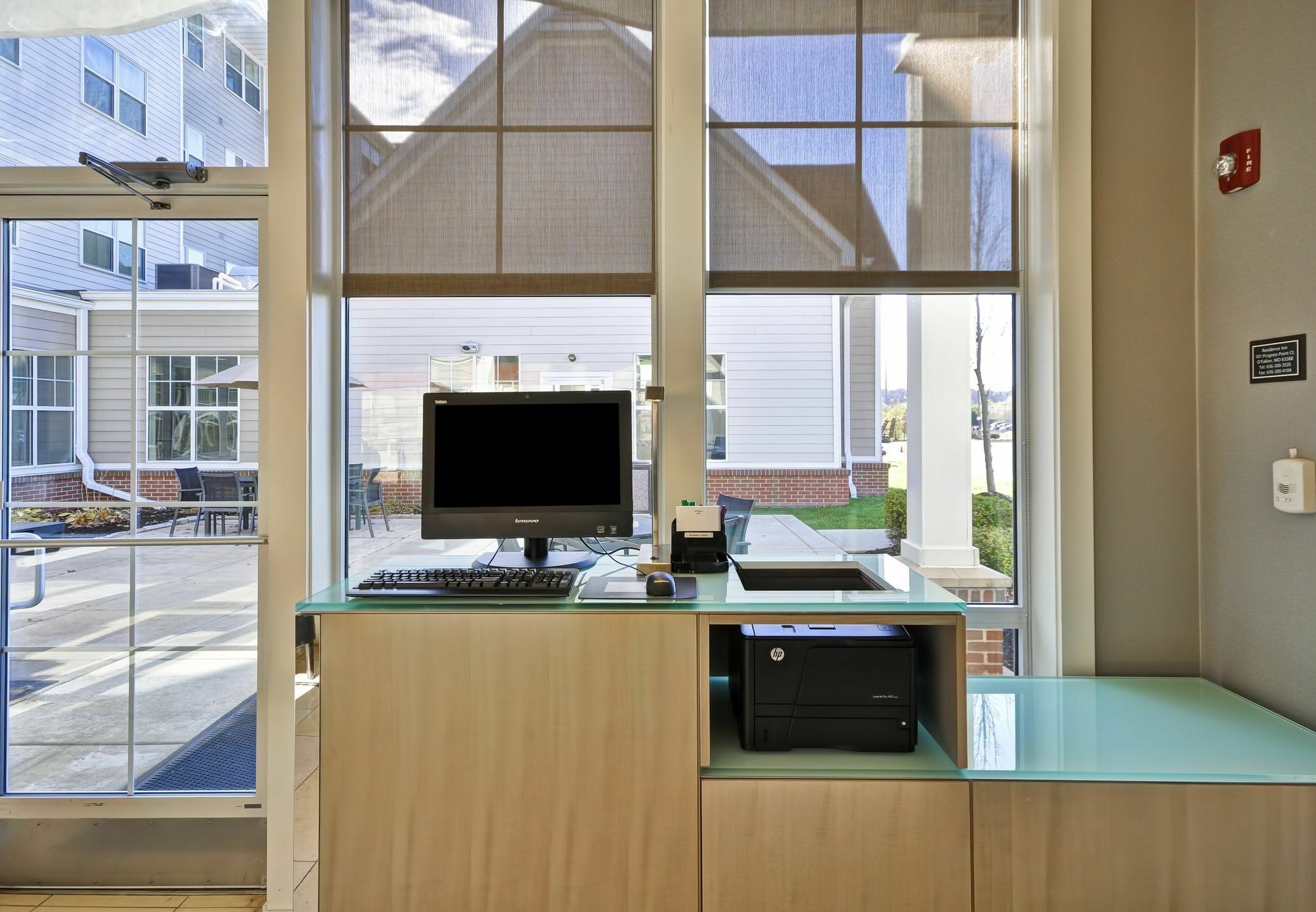 Residence Inn Saint Louis O'Fallon Buitenkant foto